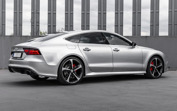 Audi RS7 cena 330009 przebieg: 39000, rok produkcji 2015 z Gdańsk małe 781